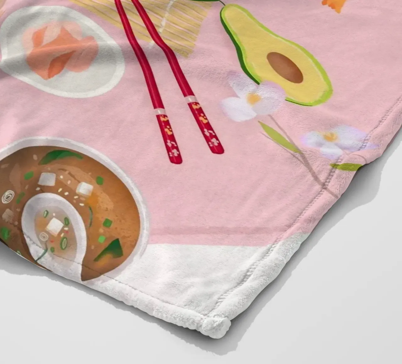 Sushi Time coperta in pile da PetrArts
