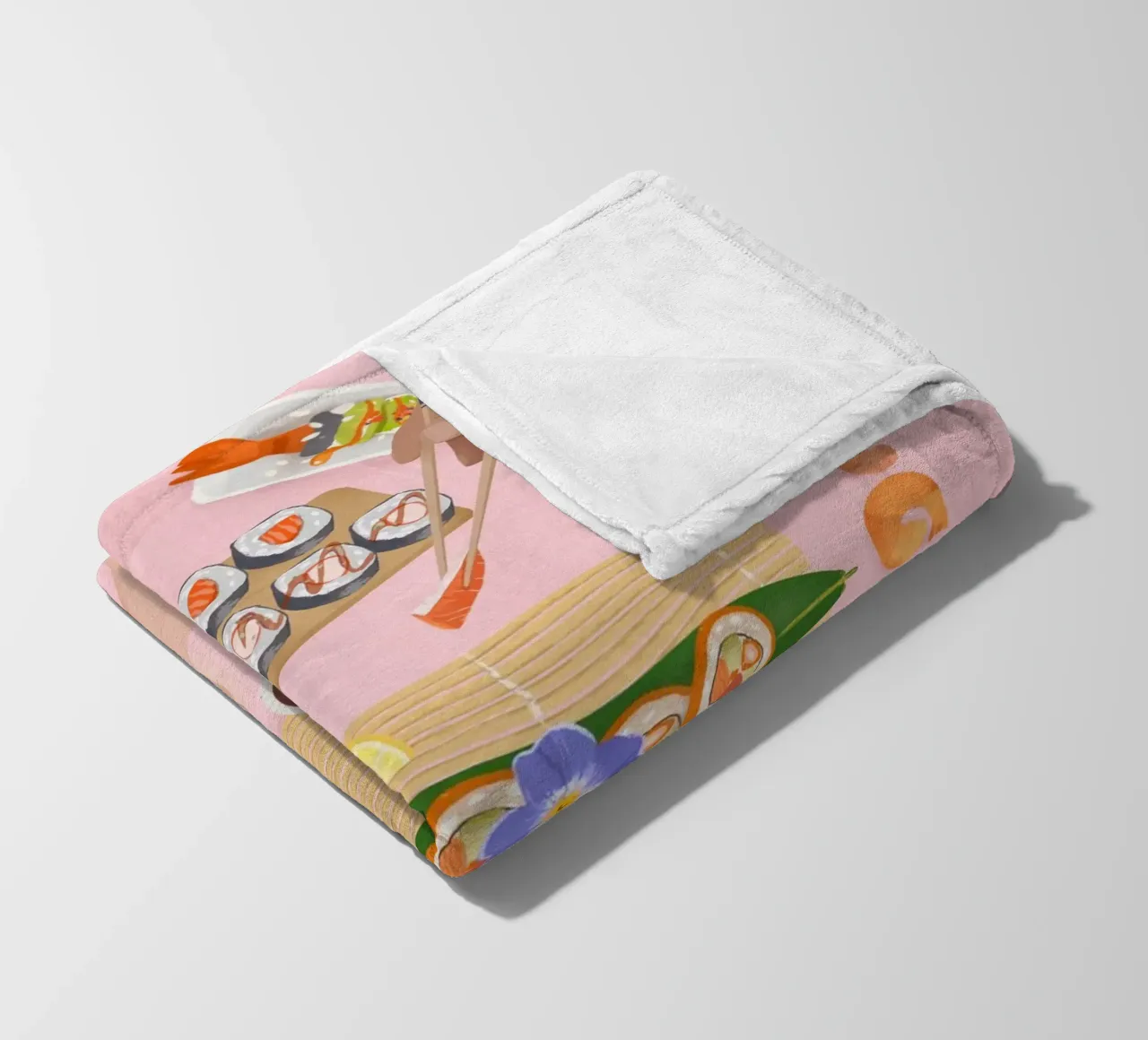 Sushi Time coperta in pile da PetrArts