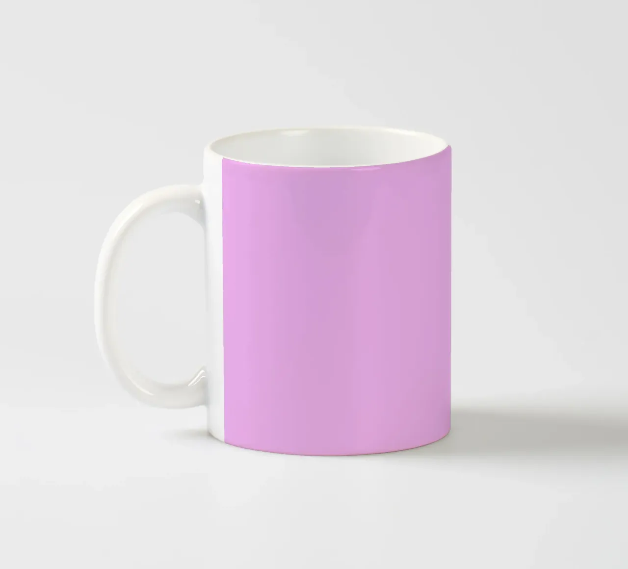 Stampa tipografica di I Do a Thing Called What I Want Rosa Blu tazza in ceramica da THE MOTIVATED TYPE