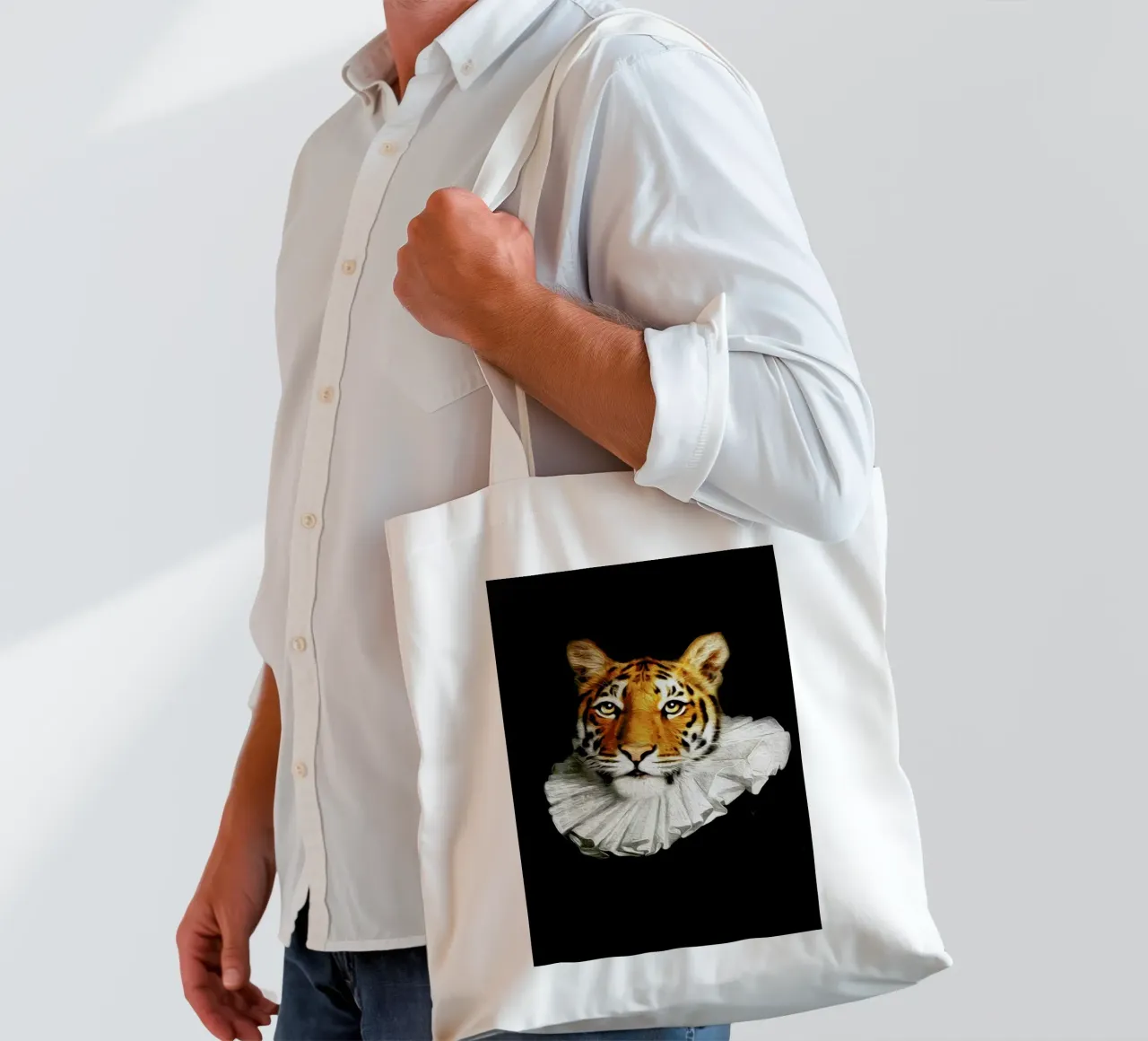 Maurice borsa in juta da Tein Lucasson