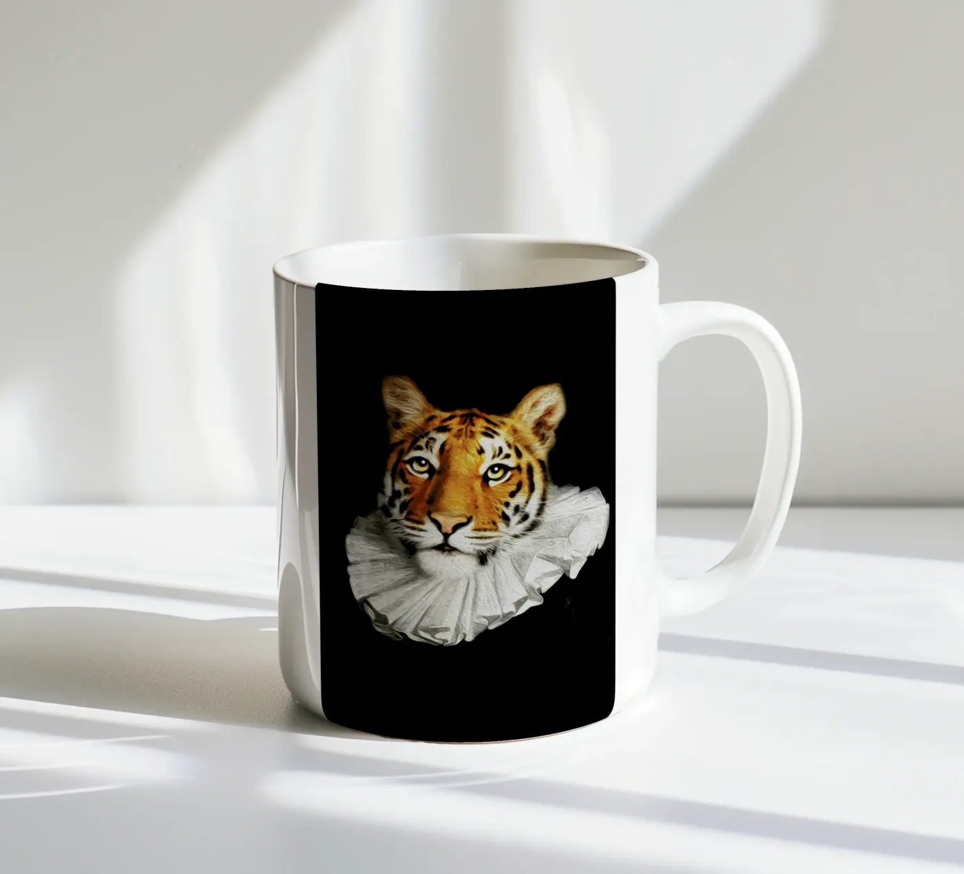 Maurice ceramic mug by Tein Lucasson
