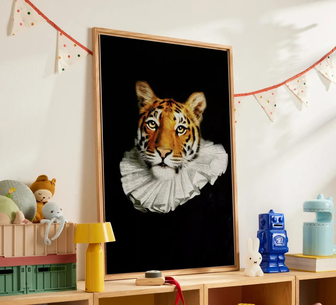 Maurice plexiglass da Tein Lucasson