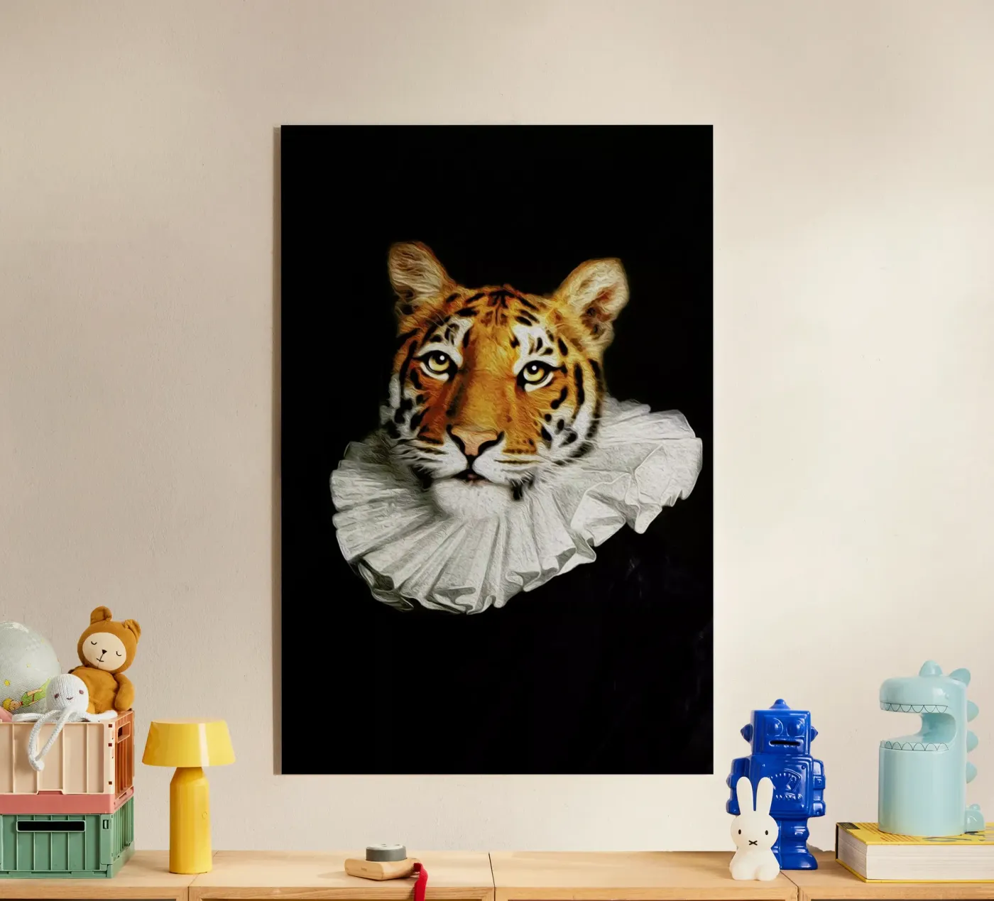 Maurice plexiglas de Tein Lucasson