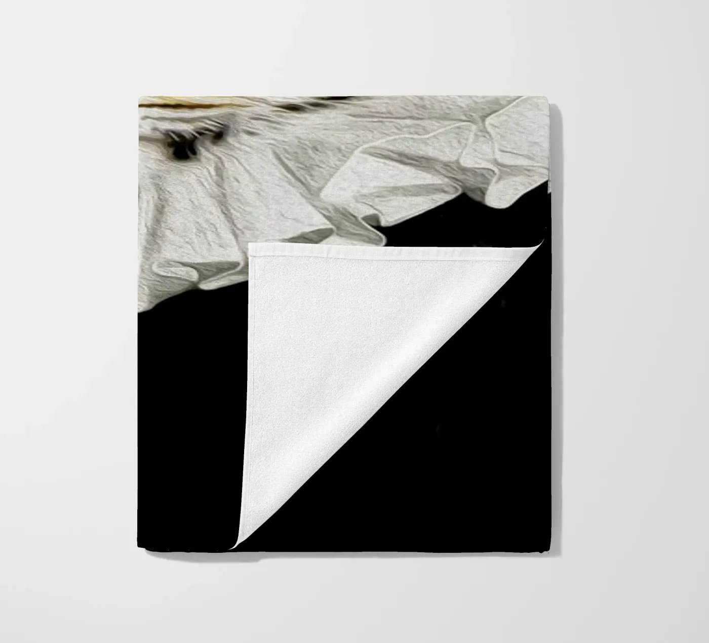 Maurice strandhanddoek van Tein Lucasson