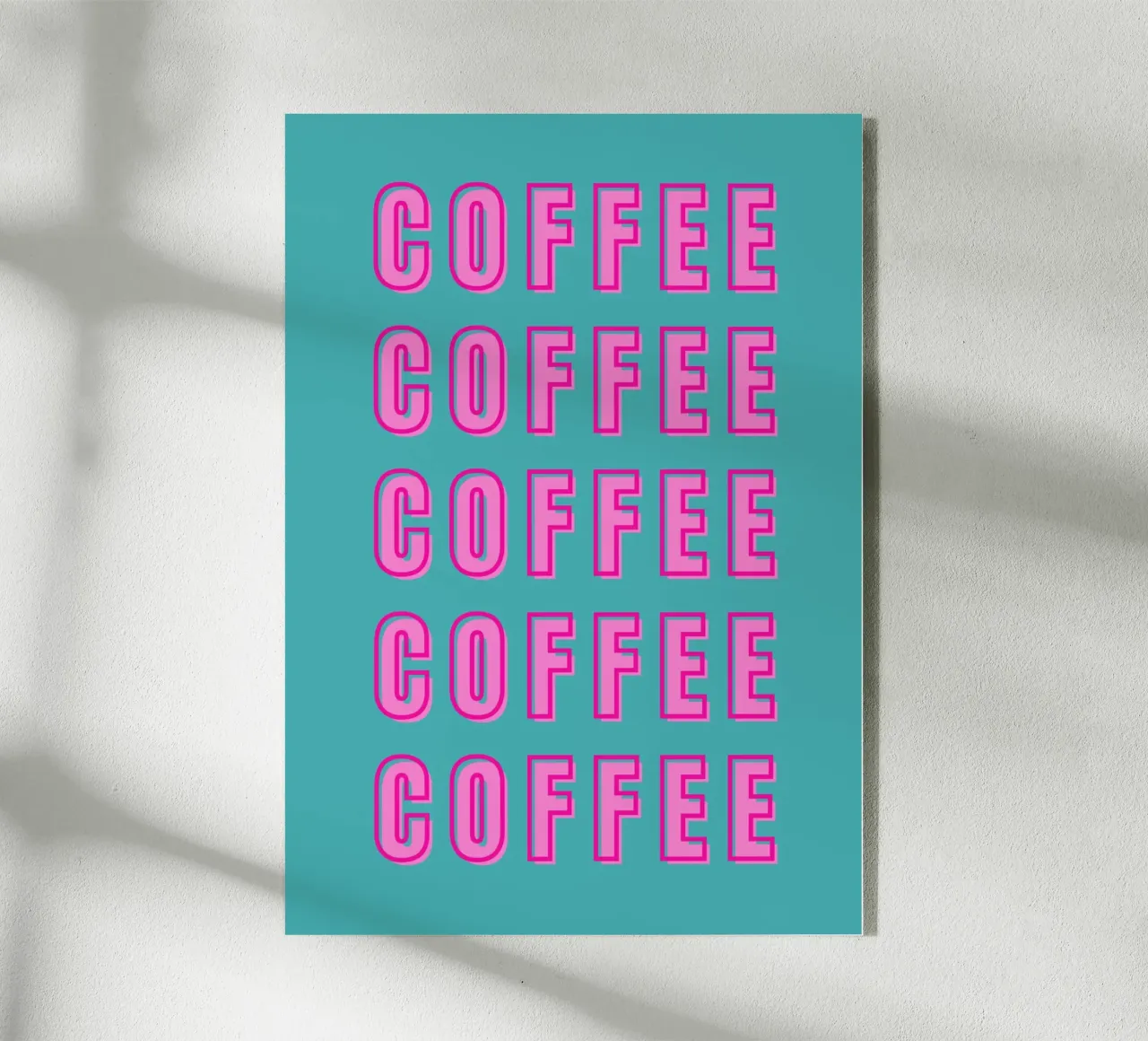 Coffee plexiglass da DigiWunderwerk