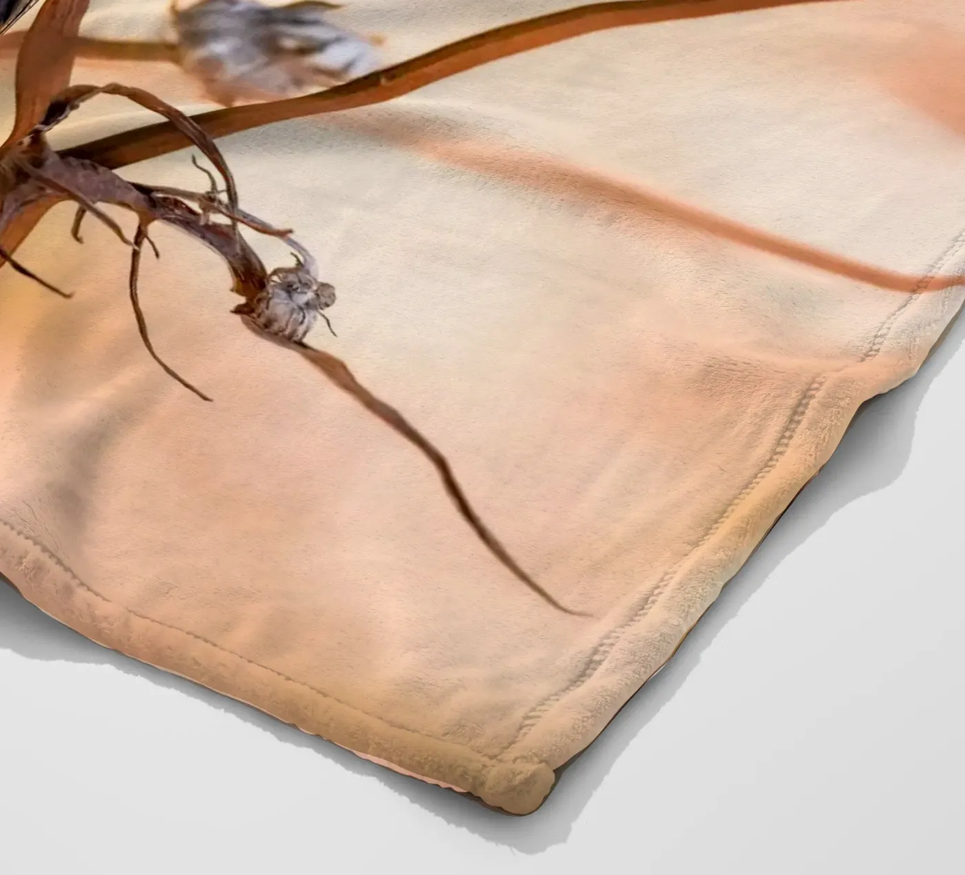 Sprinkhaan fleecedeken van Tom's Wildlife