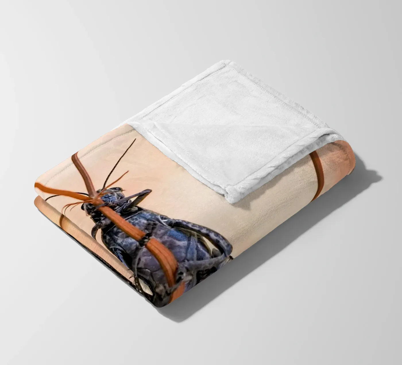 Sprinkhaan fleecedeken van Tom's Wildlife