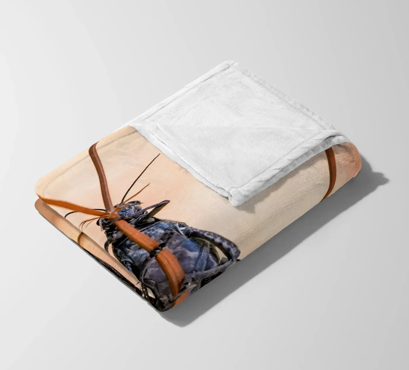 Sprinkhaan fleecedeken van Tom's Wildlife