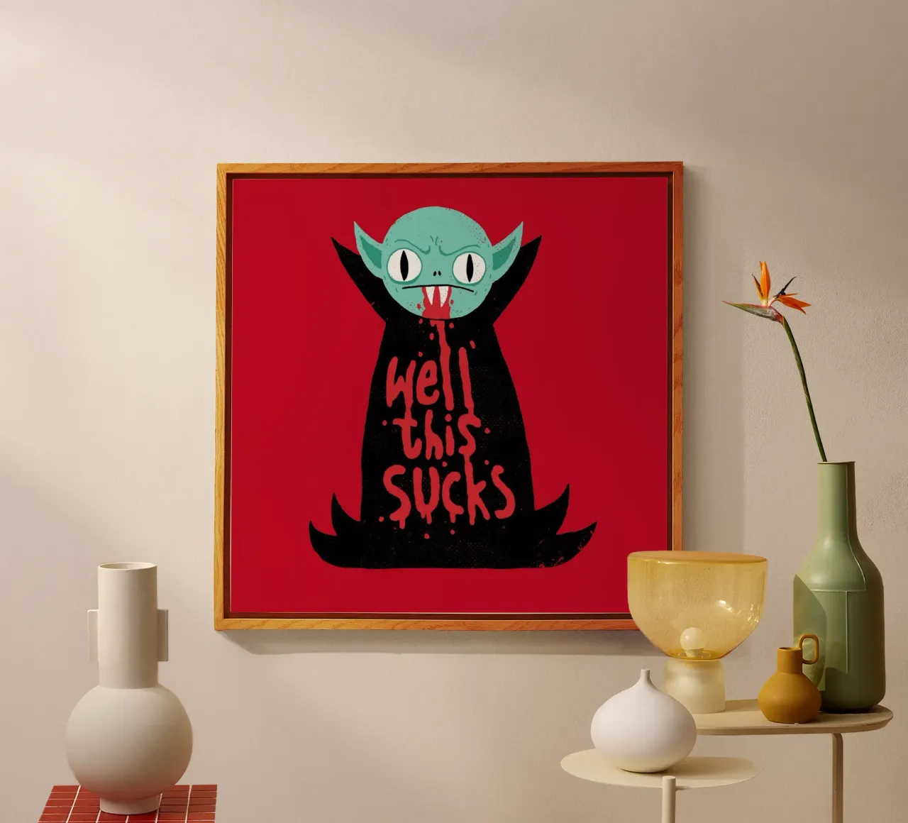 Well This Sucks plexiglass da DinoMike