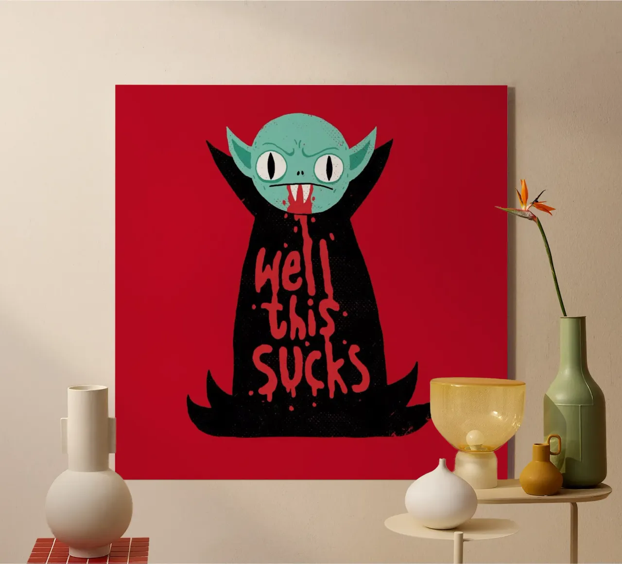 Well This Sucks plexiglass da DinoMike