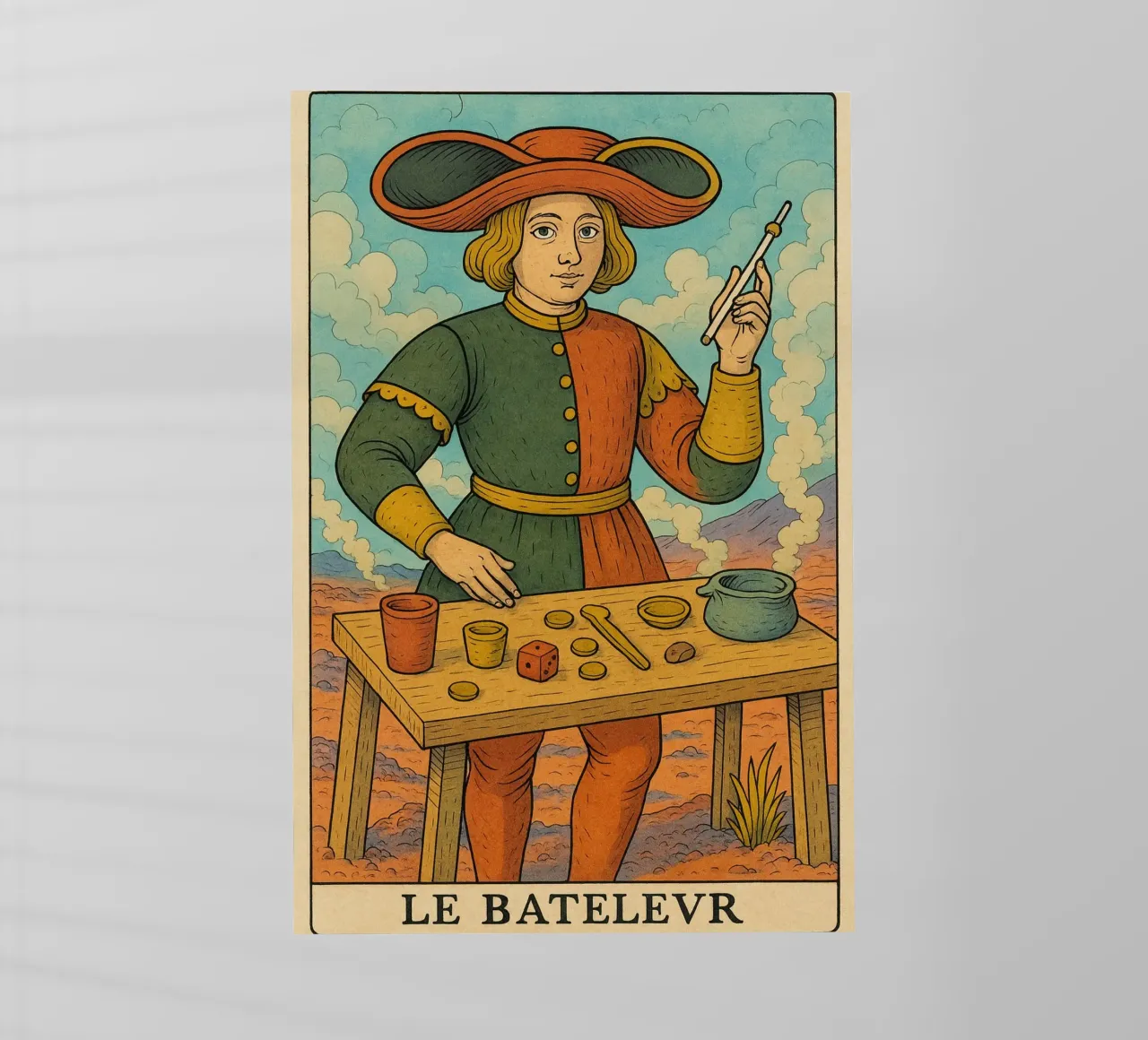 Le Bateleur pellicola backlit da MysticPixel