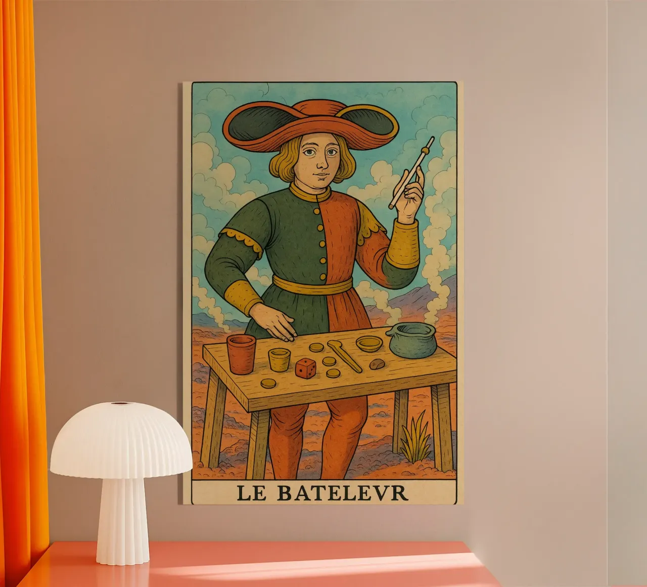 Le Bateleur plexiglass da MysticPixel