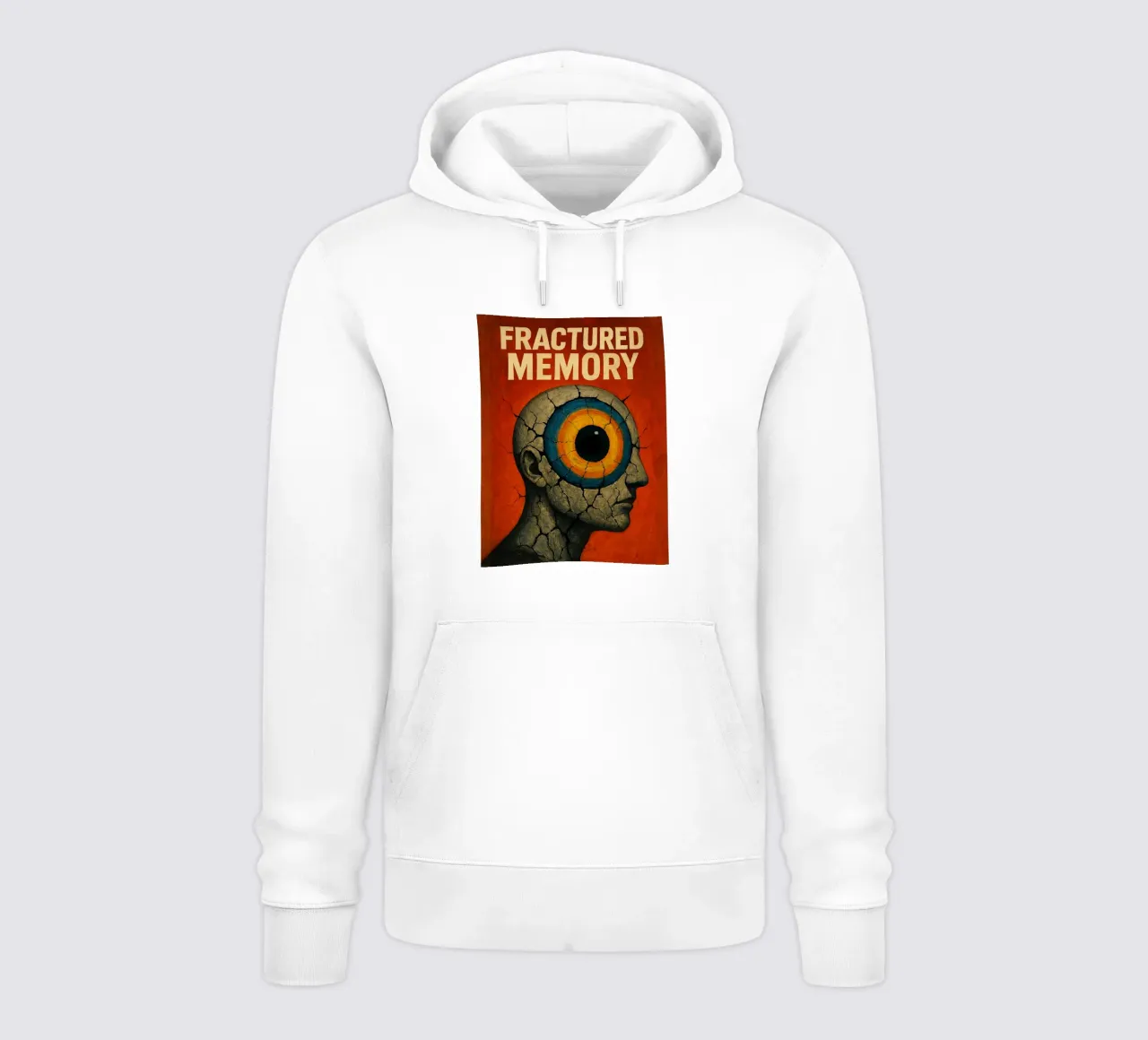 Memoria fratturata felpa con cappuccio da 🥝 KIWI STORE