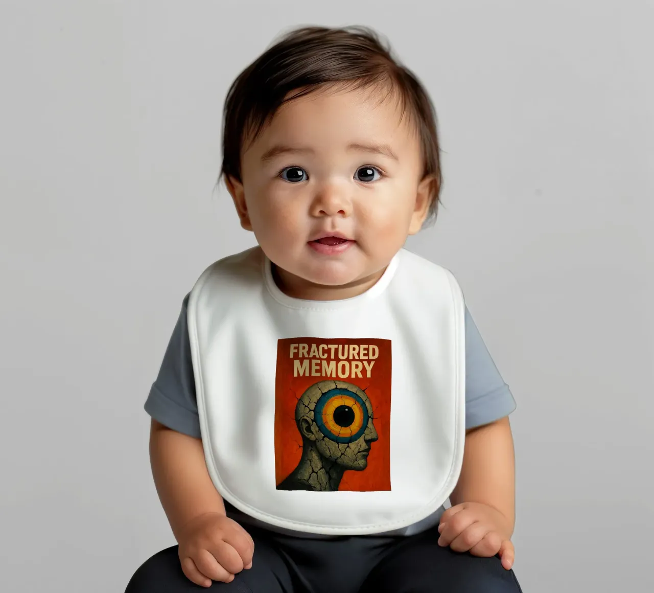 Memoria fratturata bavaglino da 🥝 KIWI STORE