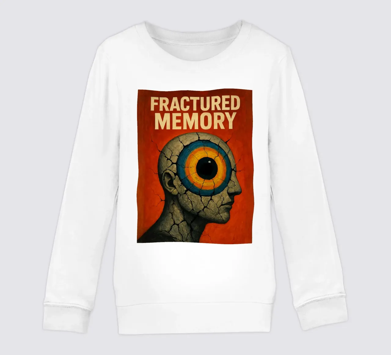 Memoria fratturata felpa bambino da 🥝 KIWI STORE