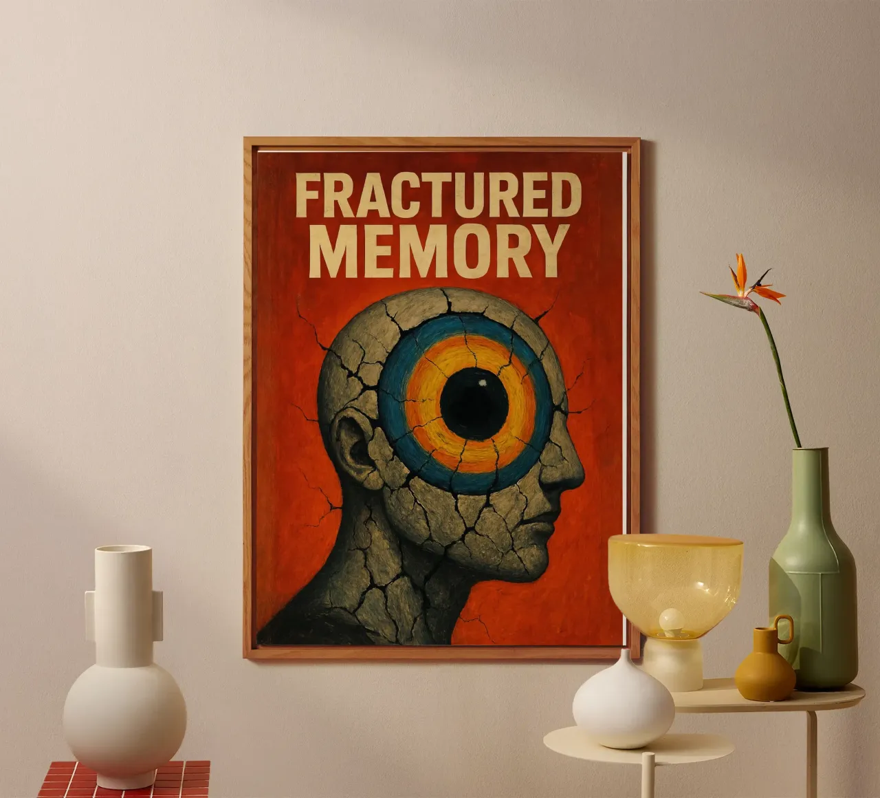 Memoria fratturata alluminio dibond da 🥝 KIWI STORE