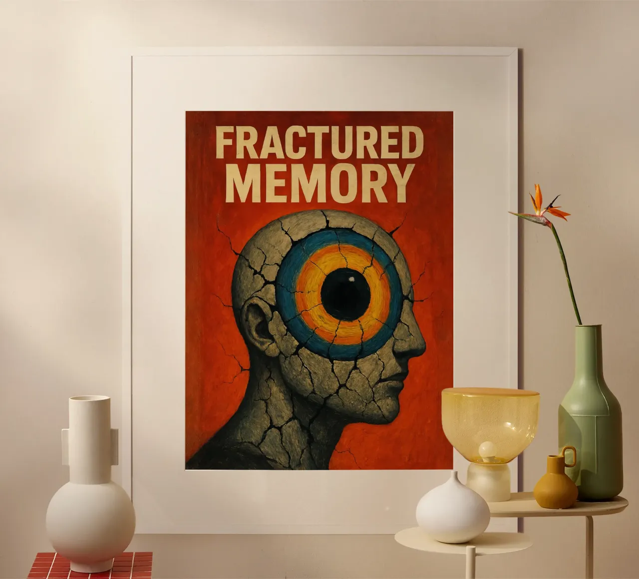 Mémoire fragmentée poster de 🥝 KIWI STORE