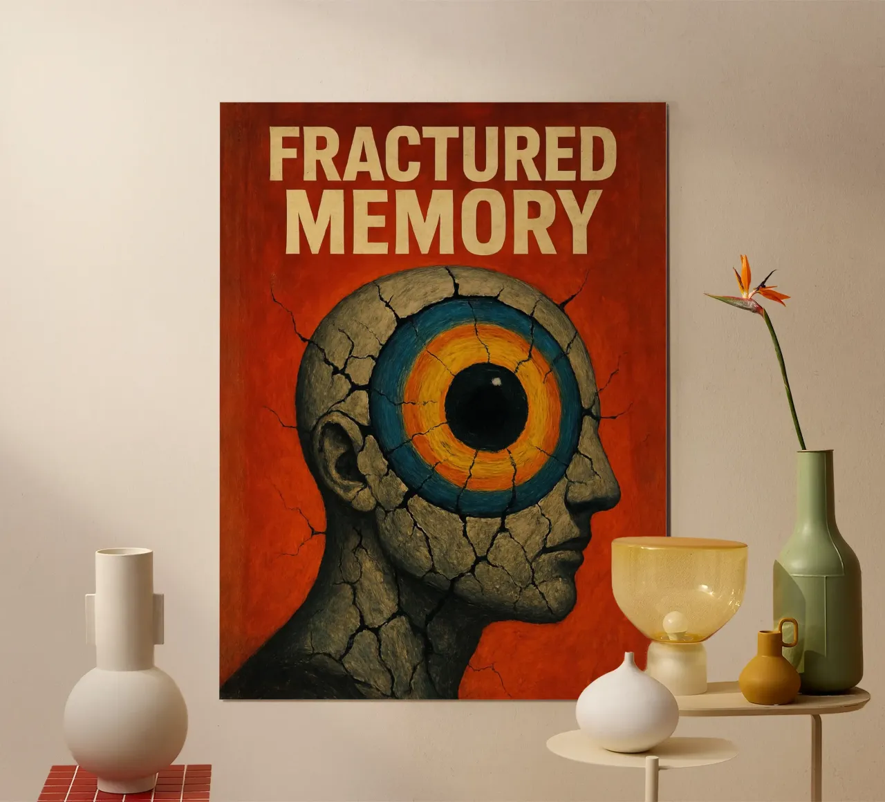 Mémoire fragmentée poster de 🥝 KIWI STORE