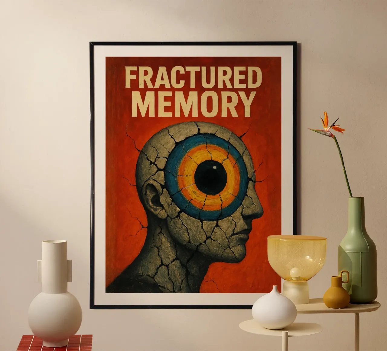 Mémoire fragmentée poster de 🥝 KIWI STORE