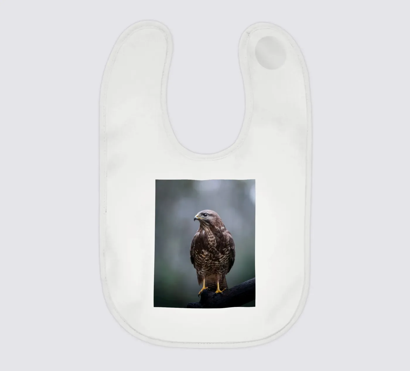 Buzzard Babylätzchen von Tom's Wildlife