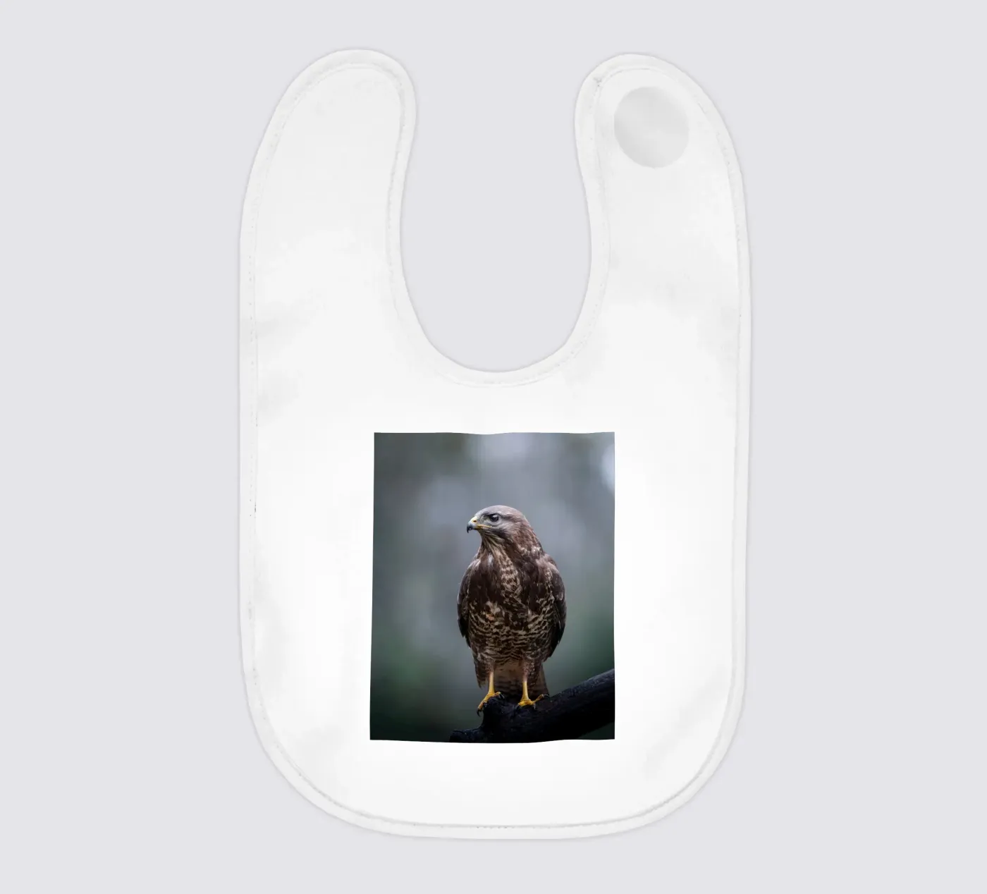 Buzzard Babylätzchen von Tom's Wildlife