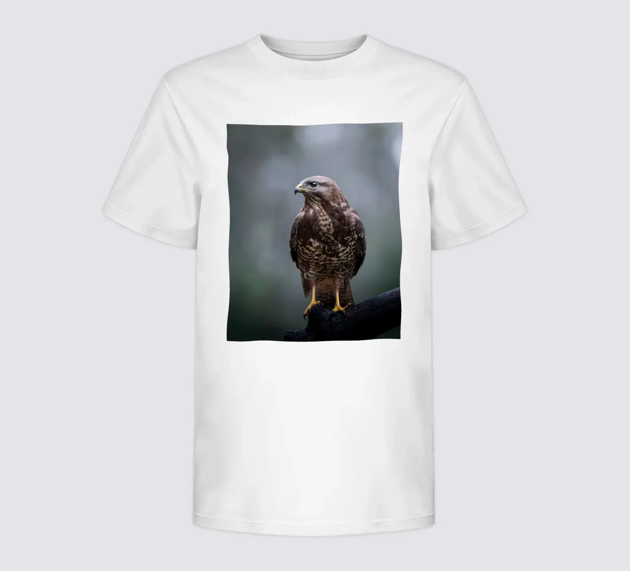 Poiana t-shirt bambini da Tom's Wildlife