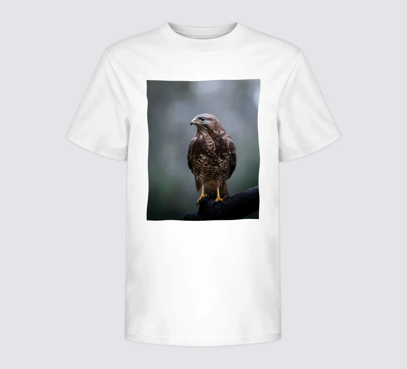 Buizerd kinder t-shirt van Tom's Wildlife