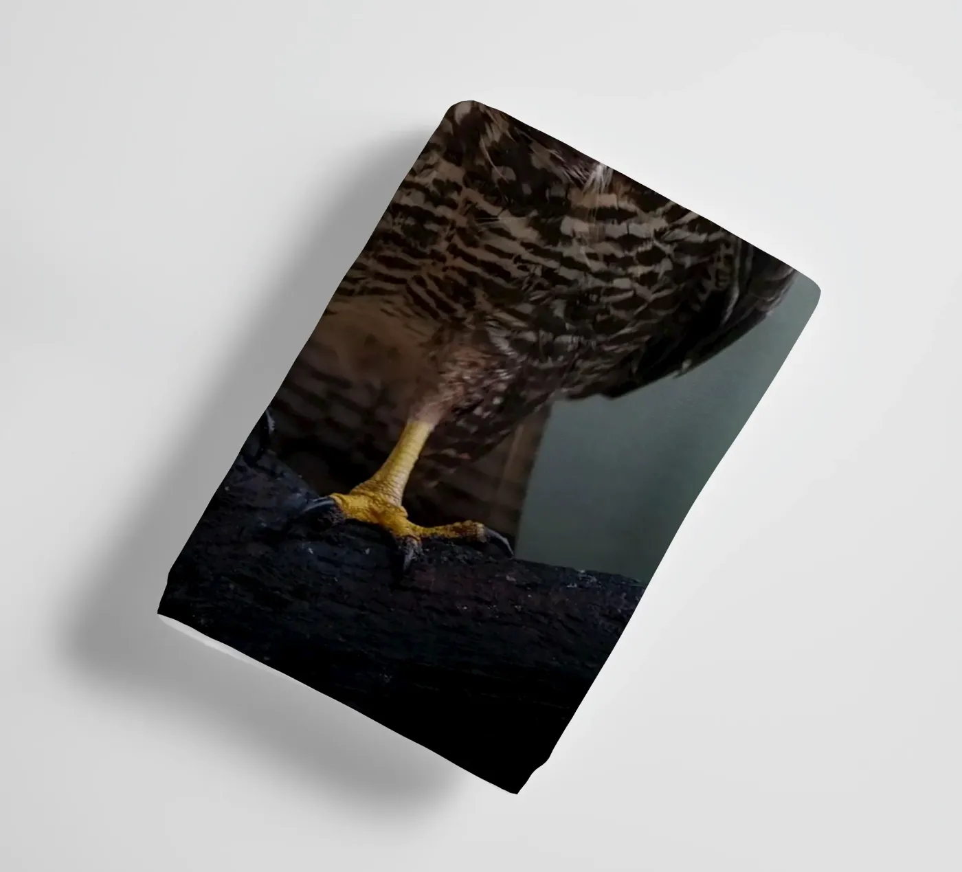 Buzzard badhanddoek van Tom's Wildlife