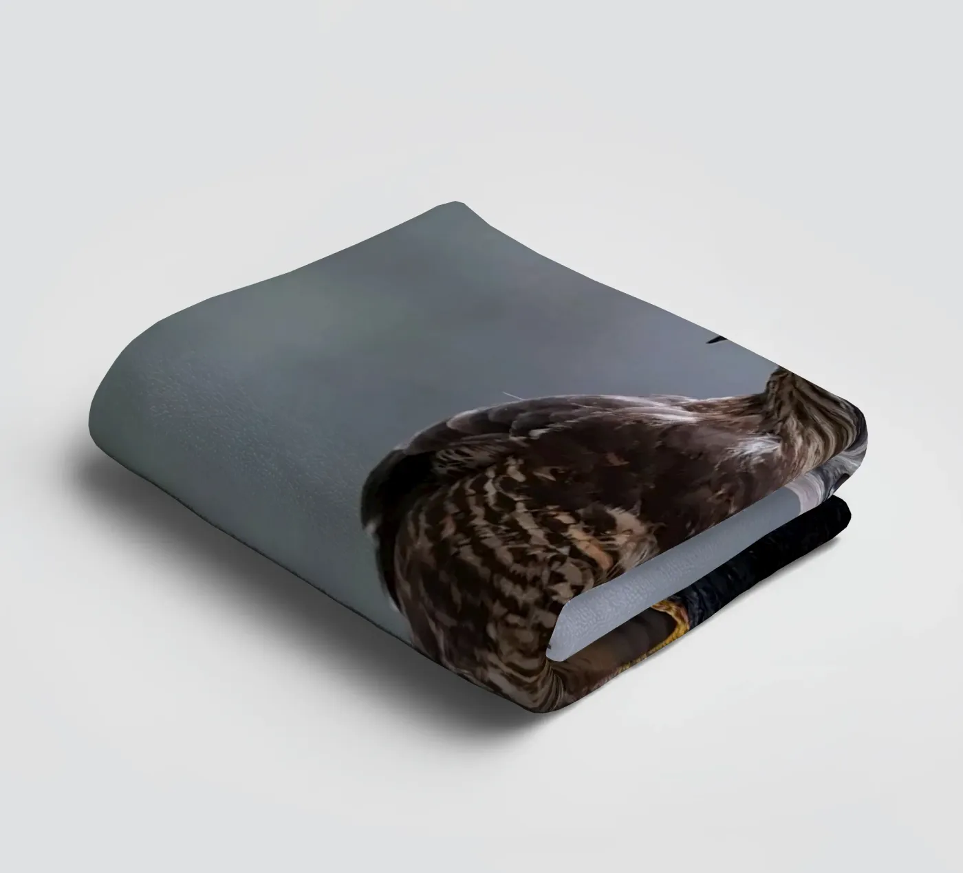 Buzzard badhanddoek van Tom's Wildlife