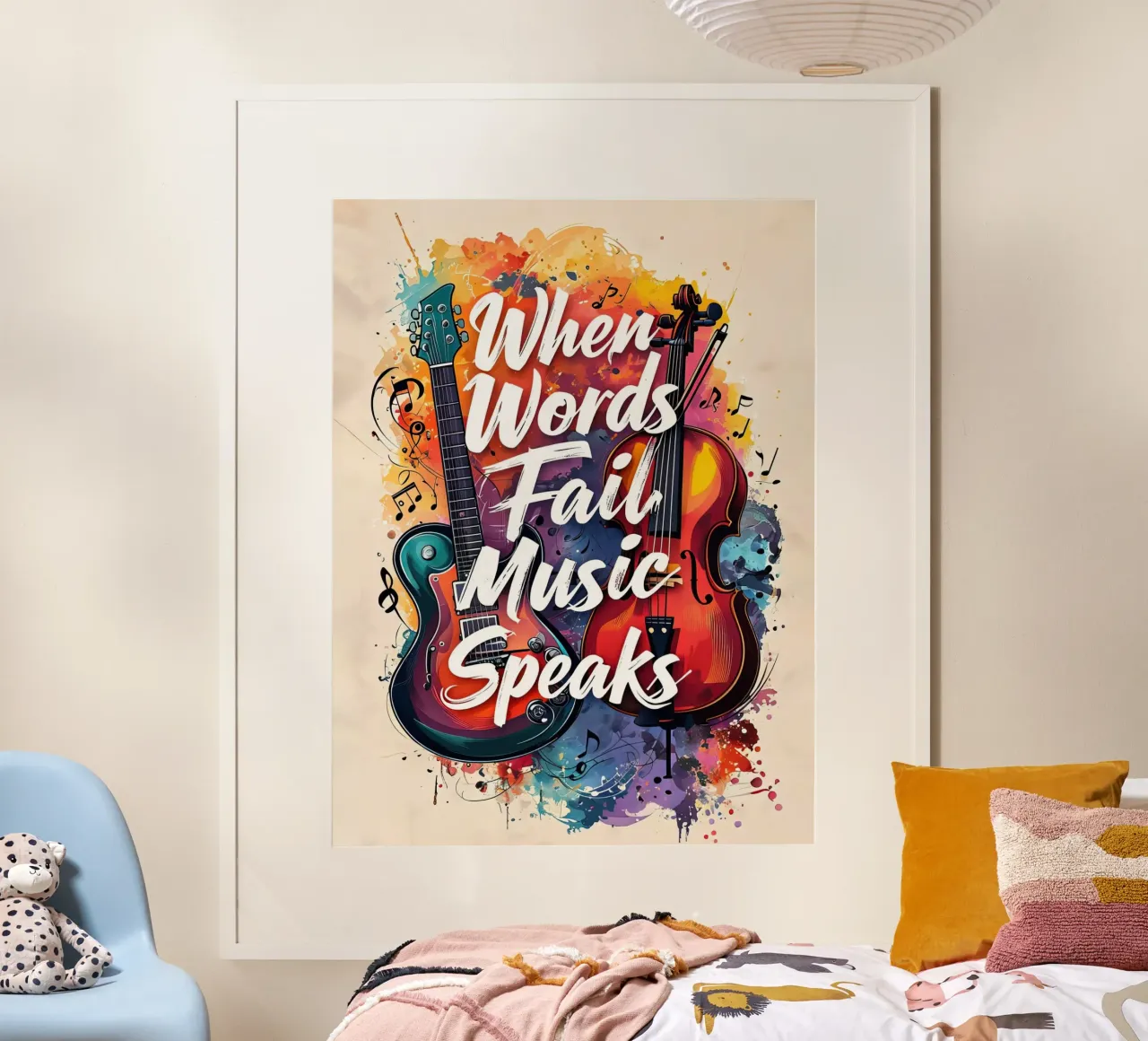 Quando le parole falliscono, la musica parla. poster da 🥝 KIWI STORE