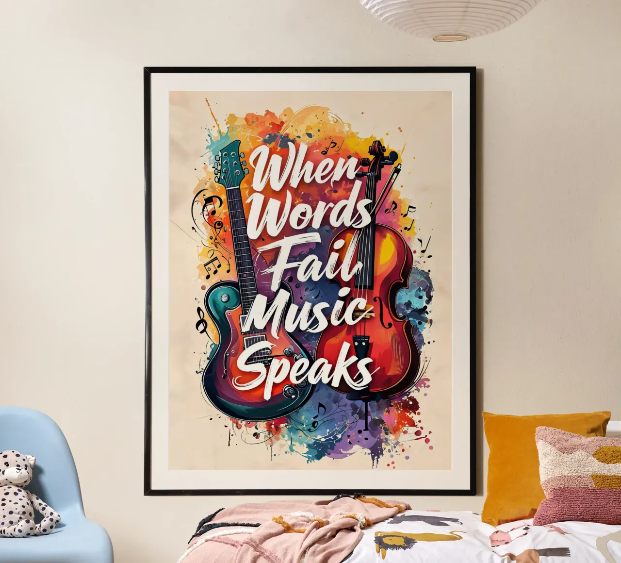 Quando le parole falliscono, la musica parla. poster da 🥝 KIWI STORE