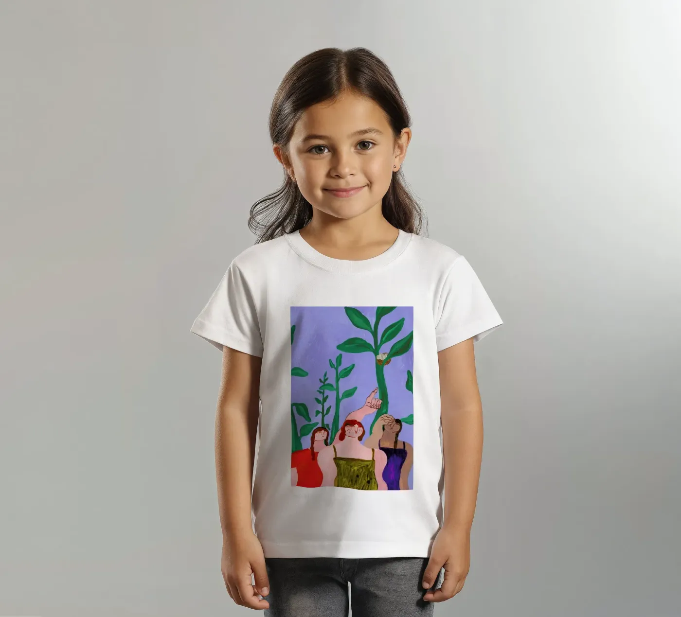 Searching t-shirt bambini da Nudes and Croissants