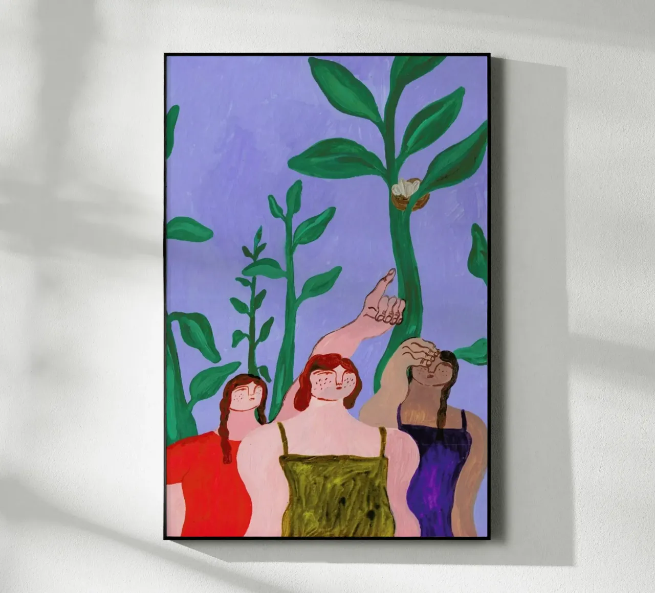 Searching plexiglass da Nudes and Croissants