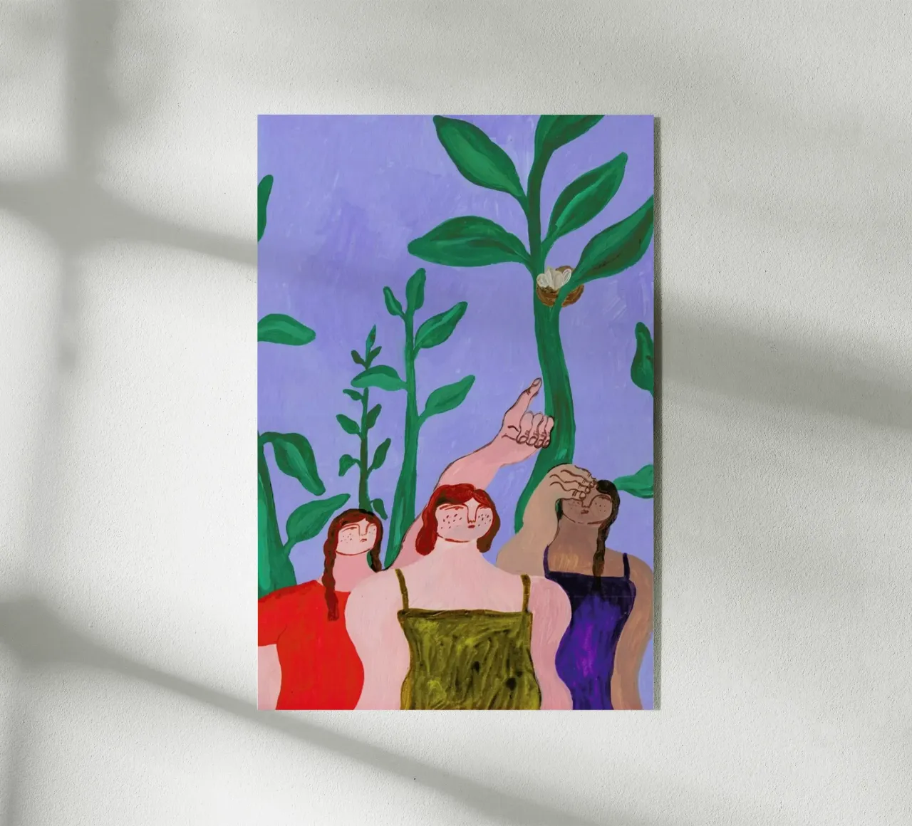 Searching plexiglass da Nudes and Croissants