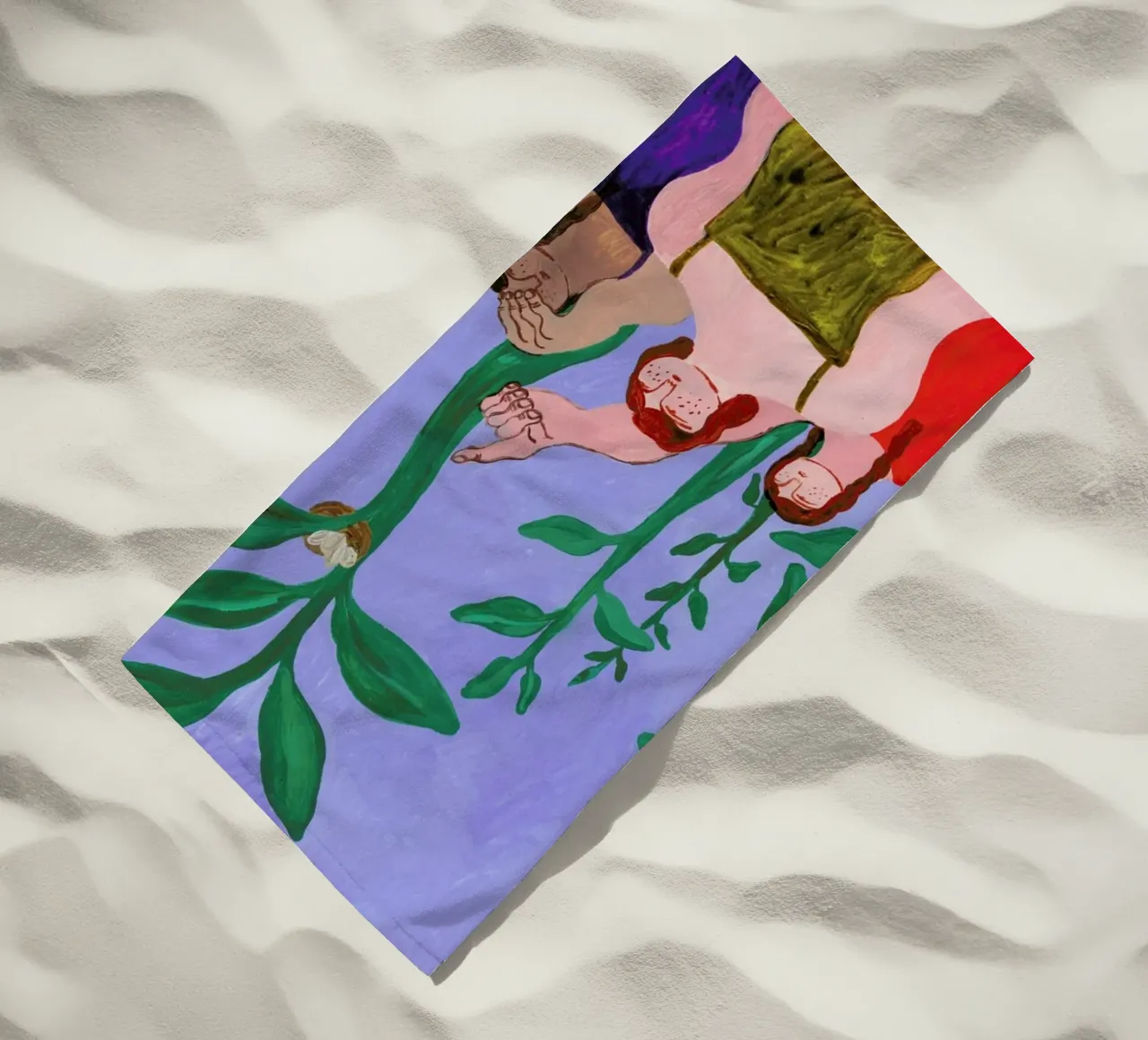 Searching telo mare da Nudes and Croissants