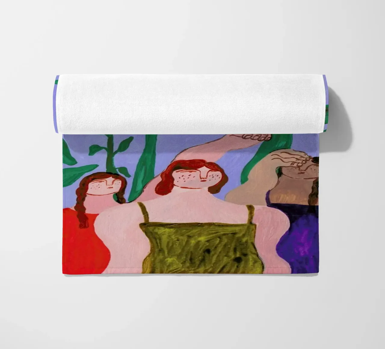 Searching telo mare da Nudes and Croissants