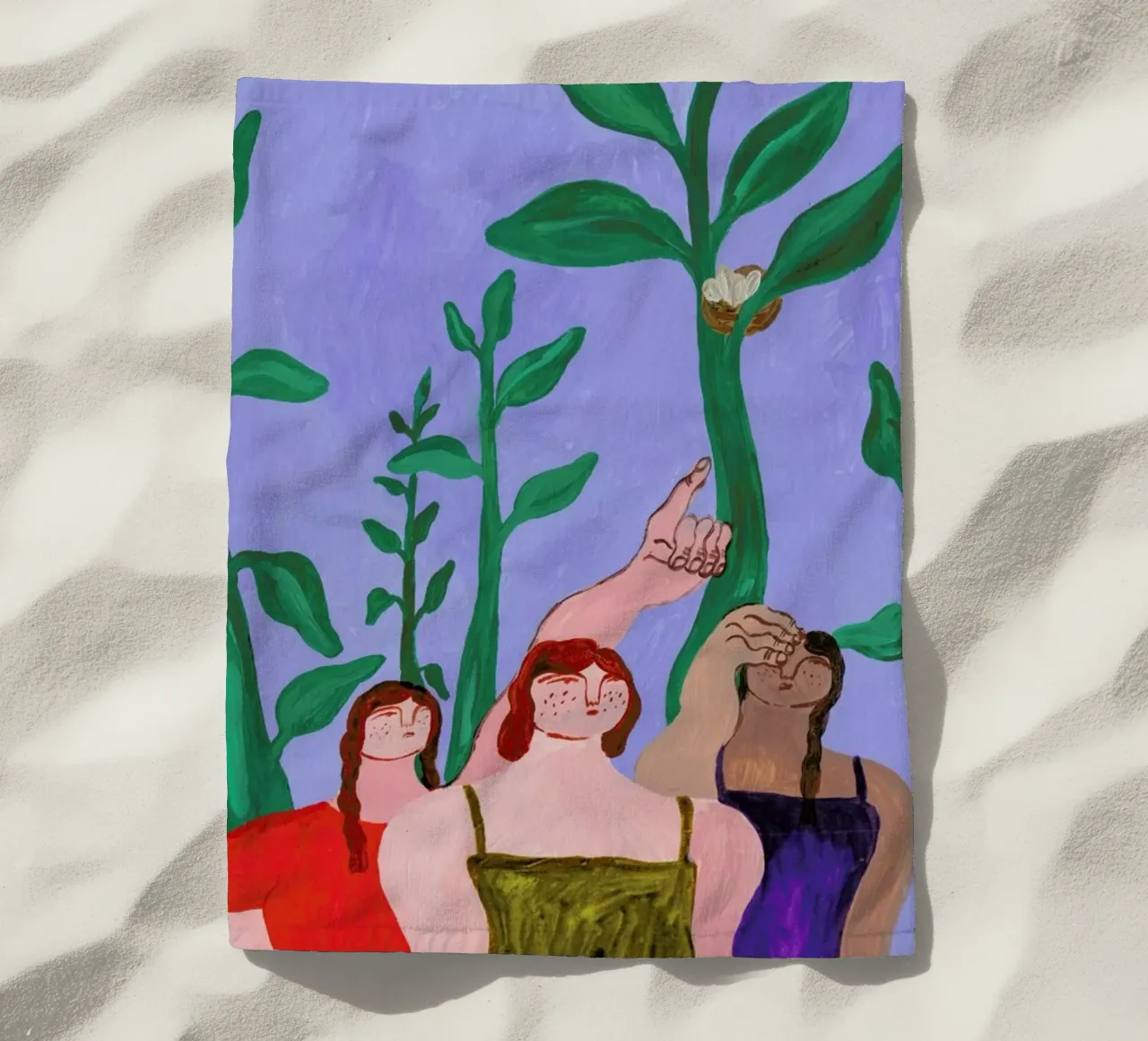 Searching telo mare da Nudes and Croissants