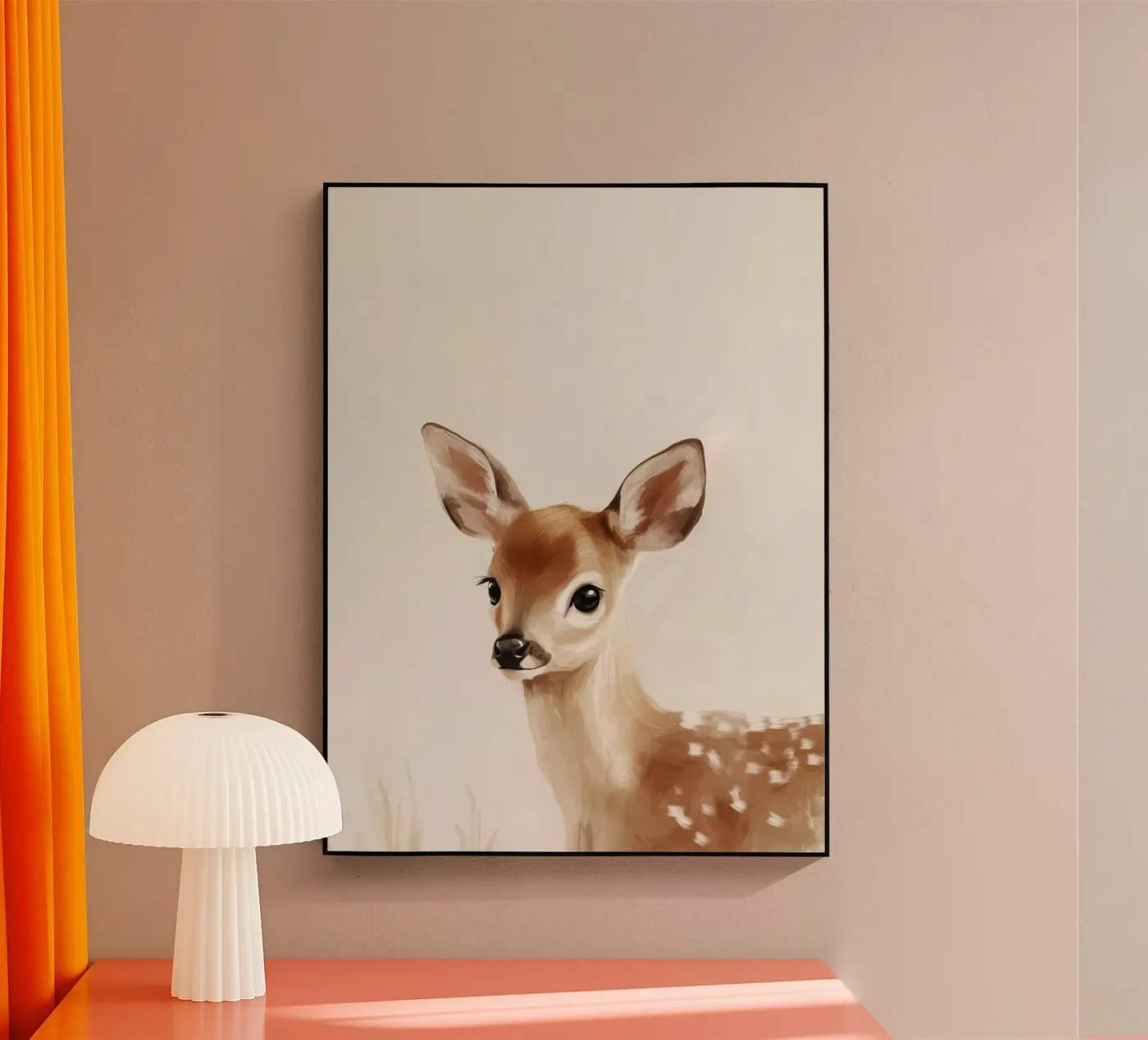 Young Deer No 02 plexiglass da treechild