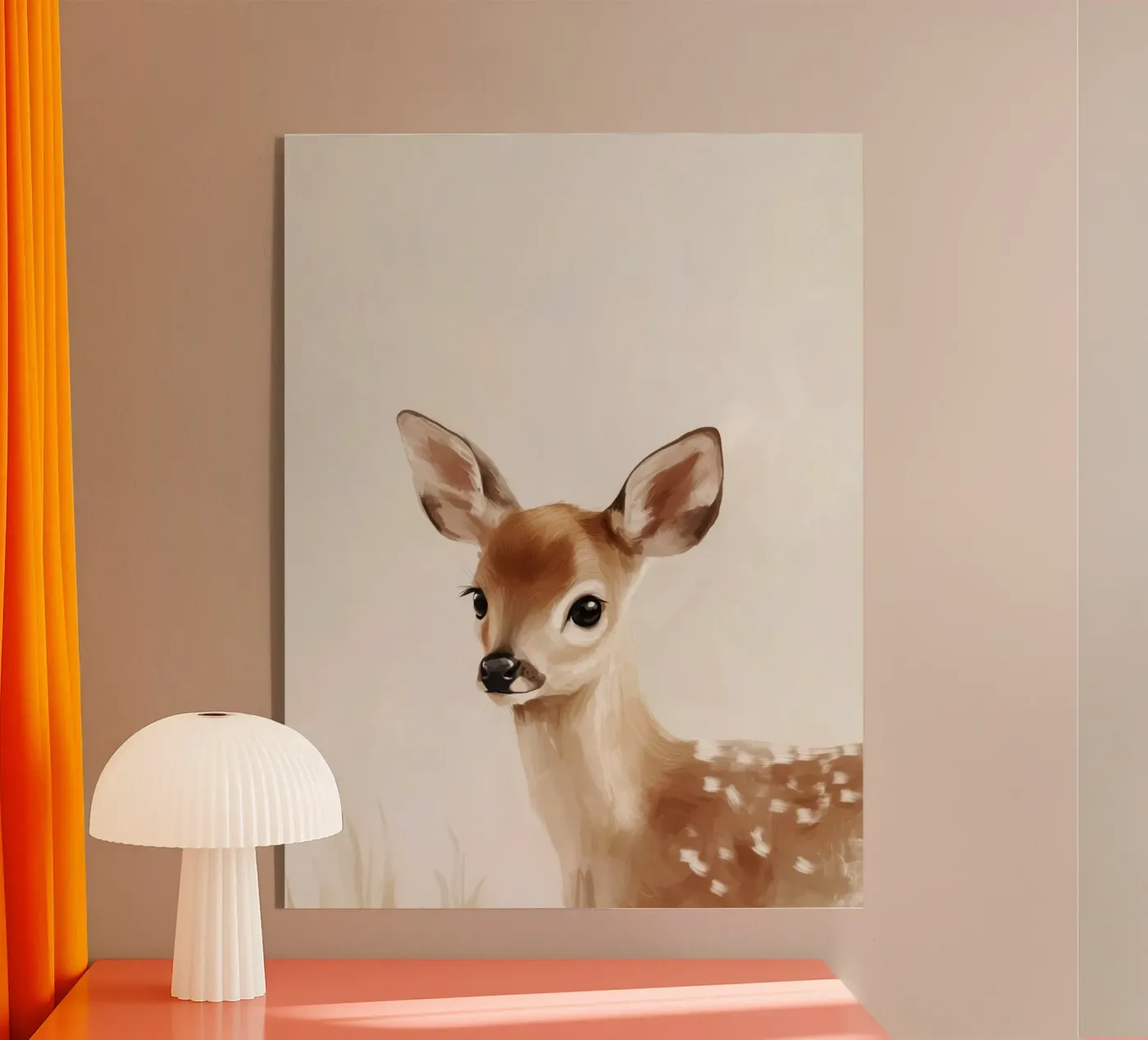 Young Deer No 02 plexiglass da treechild