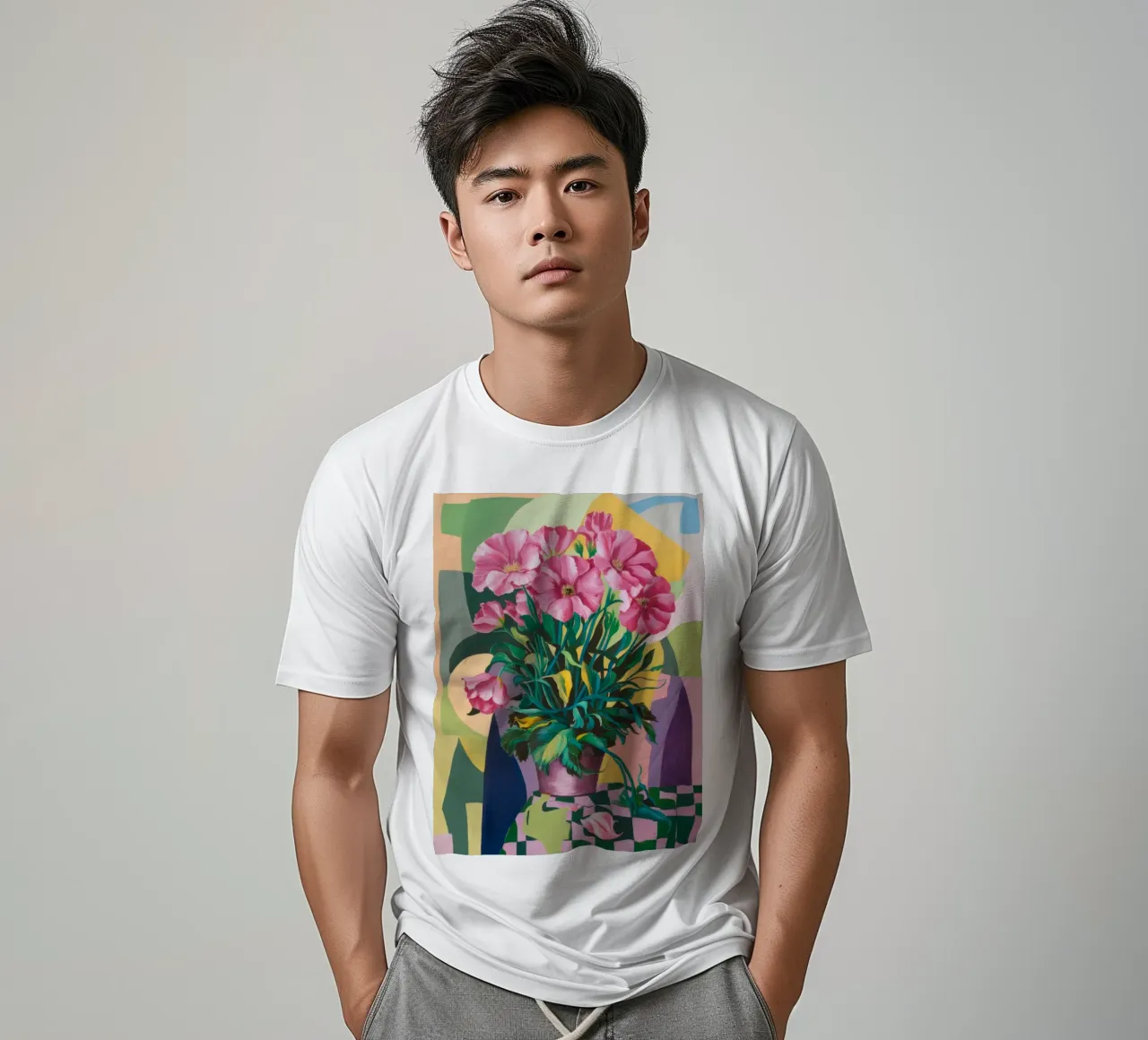 Bellezza radiosa e fiorita t-shirt da Ebony Carpenter