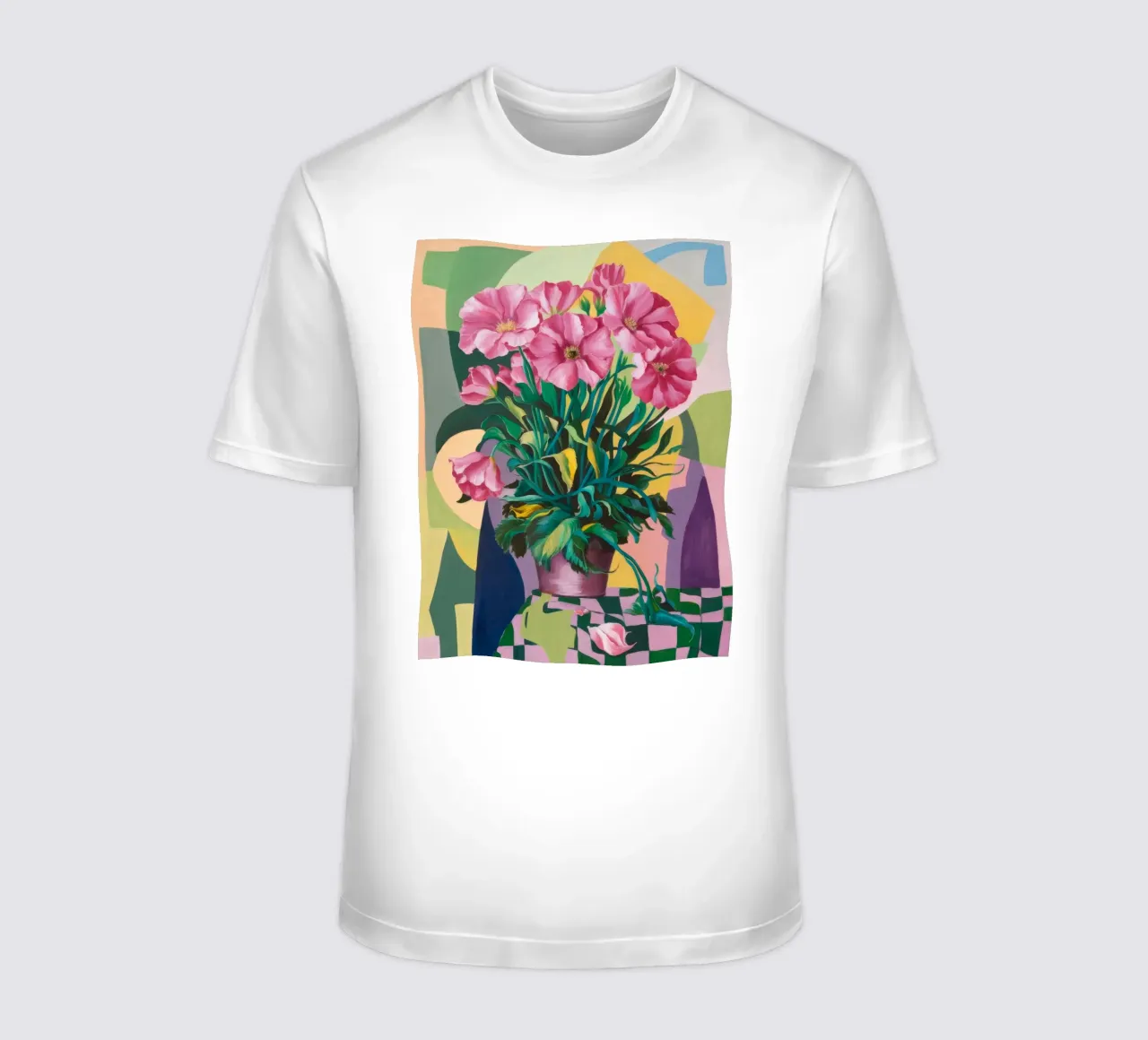 Bellezza radiosa e fiorita t-shirt da Ebony Carpenter