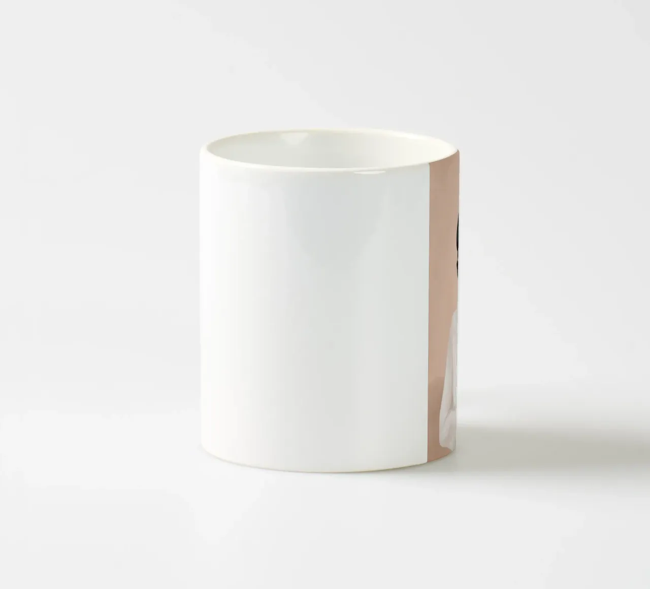 Glass of wine tazza in ceramica da Flow Line