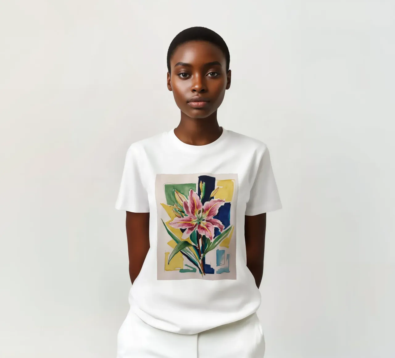Splendore di giglio maestoso t-shirt da Ebony Carpenter