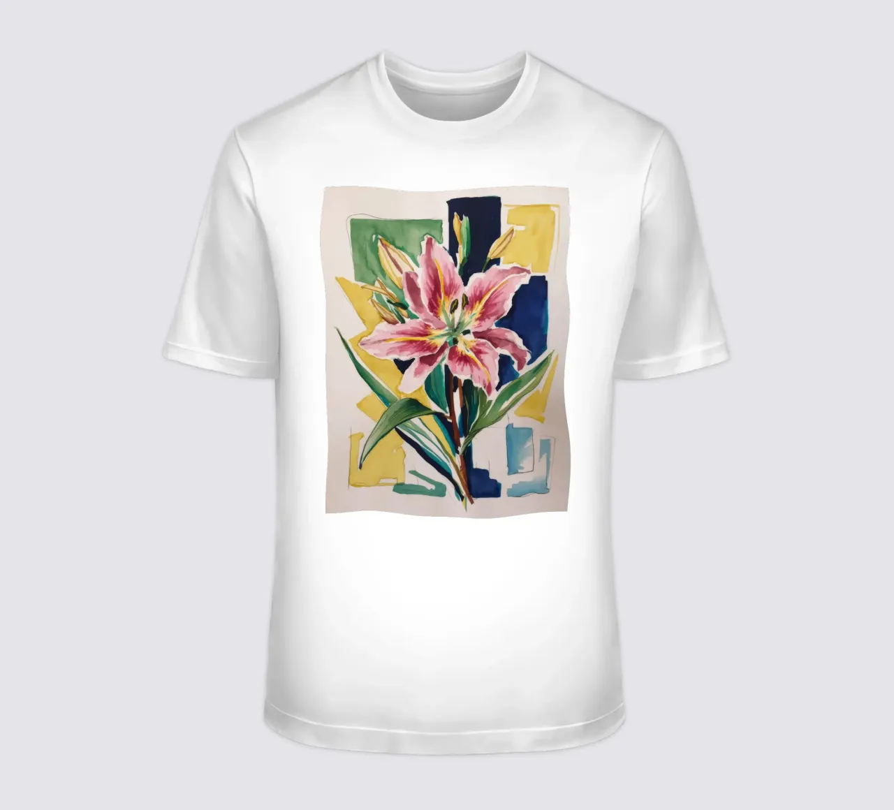Splendore di giglio maestoso t-shirt da Ebony Carpenter