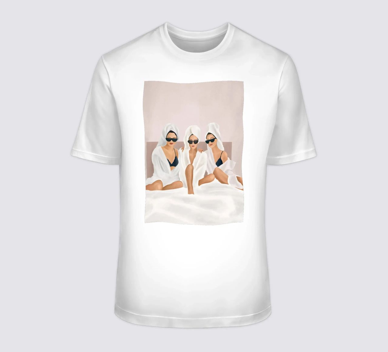 Morning with a friend II camiseta de Flow Line