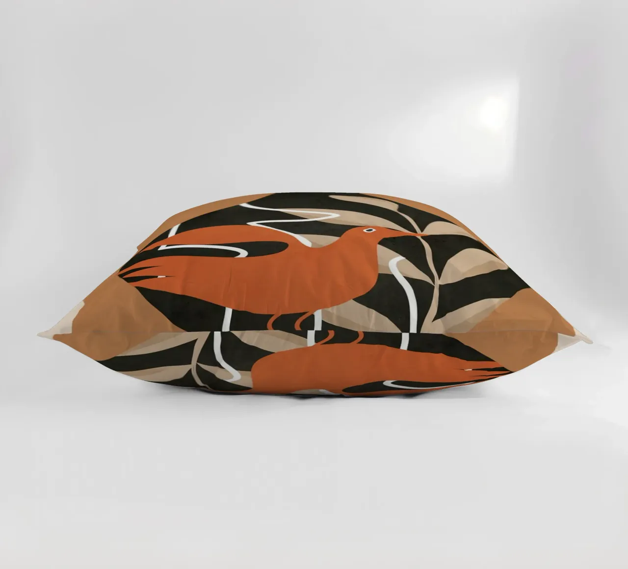 Abstract Art Vase 5 cuscino da Flow Line