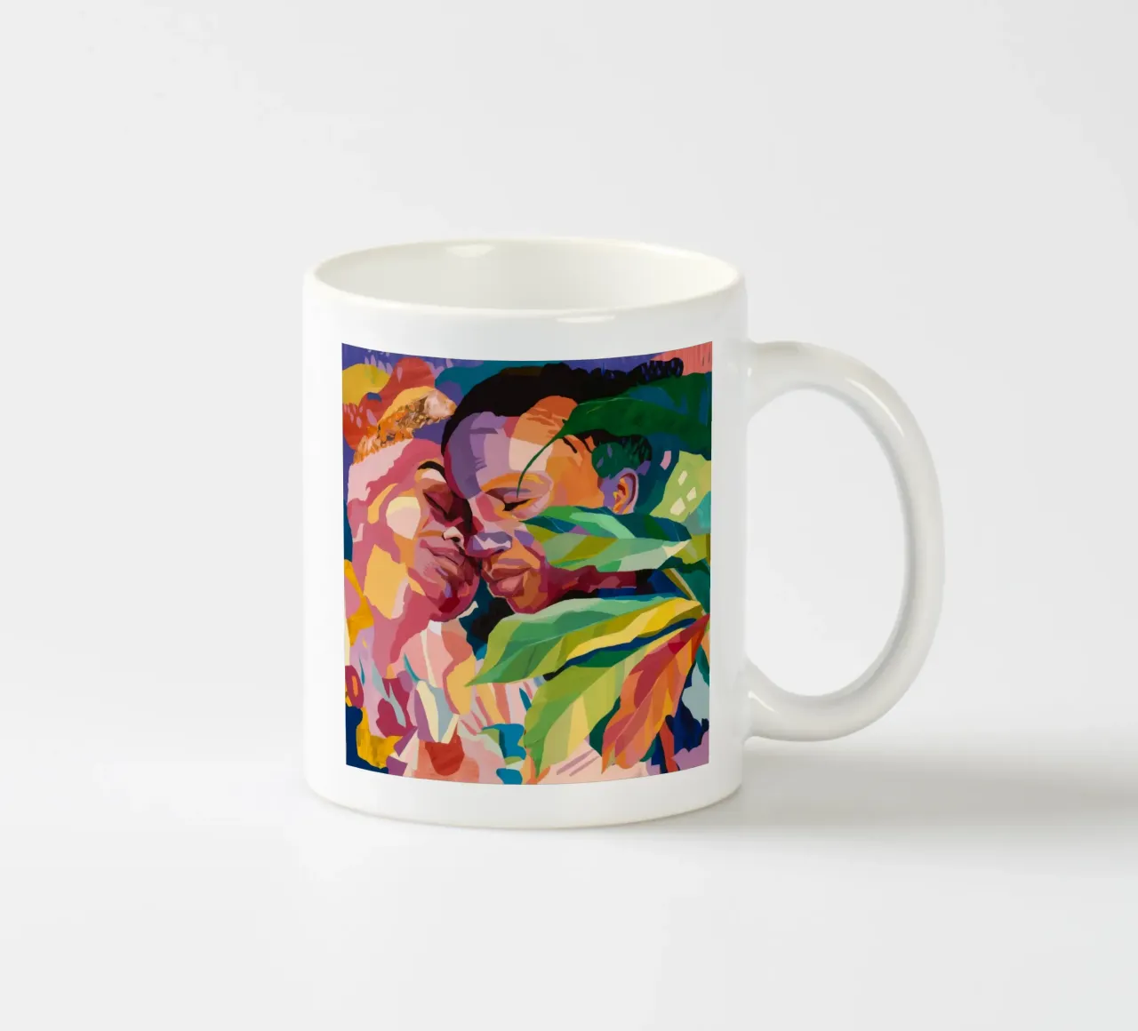 Paesaggio da sogno tropicale tazza in ceramica da Ebony Carpenter