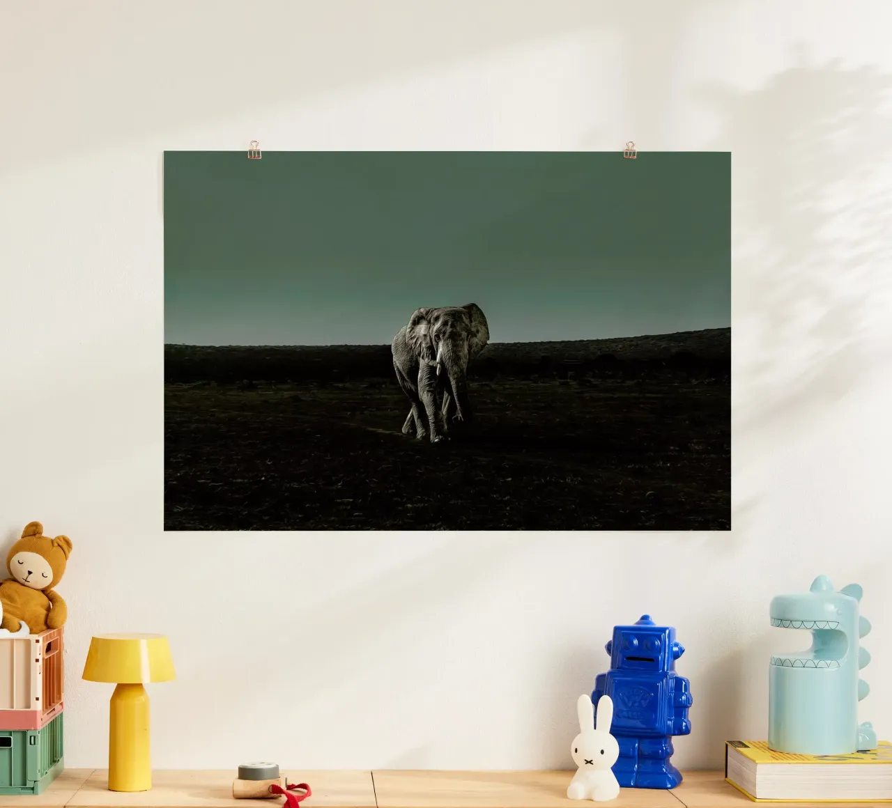 An Evening Ramble poster met kunststof frame van EyeEm Mobile GmbH