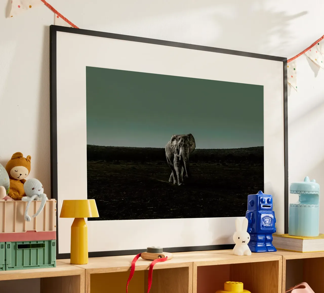 An Evening Ramble poster met kunststof frame van EyeEm Mobile GmbH
