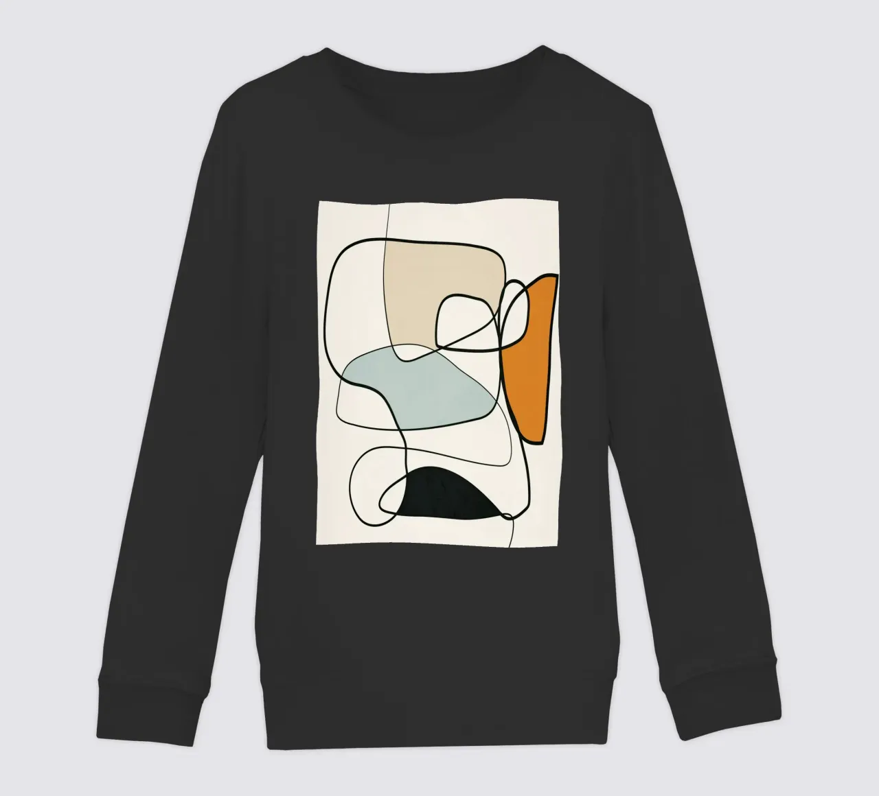 Abstract Line 8 felpa bambino da cityart